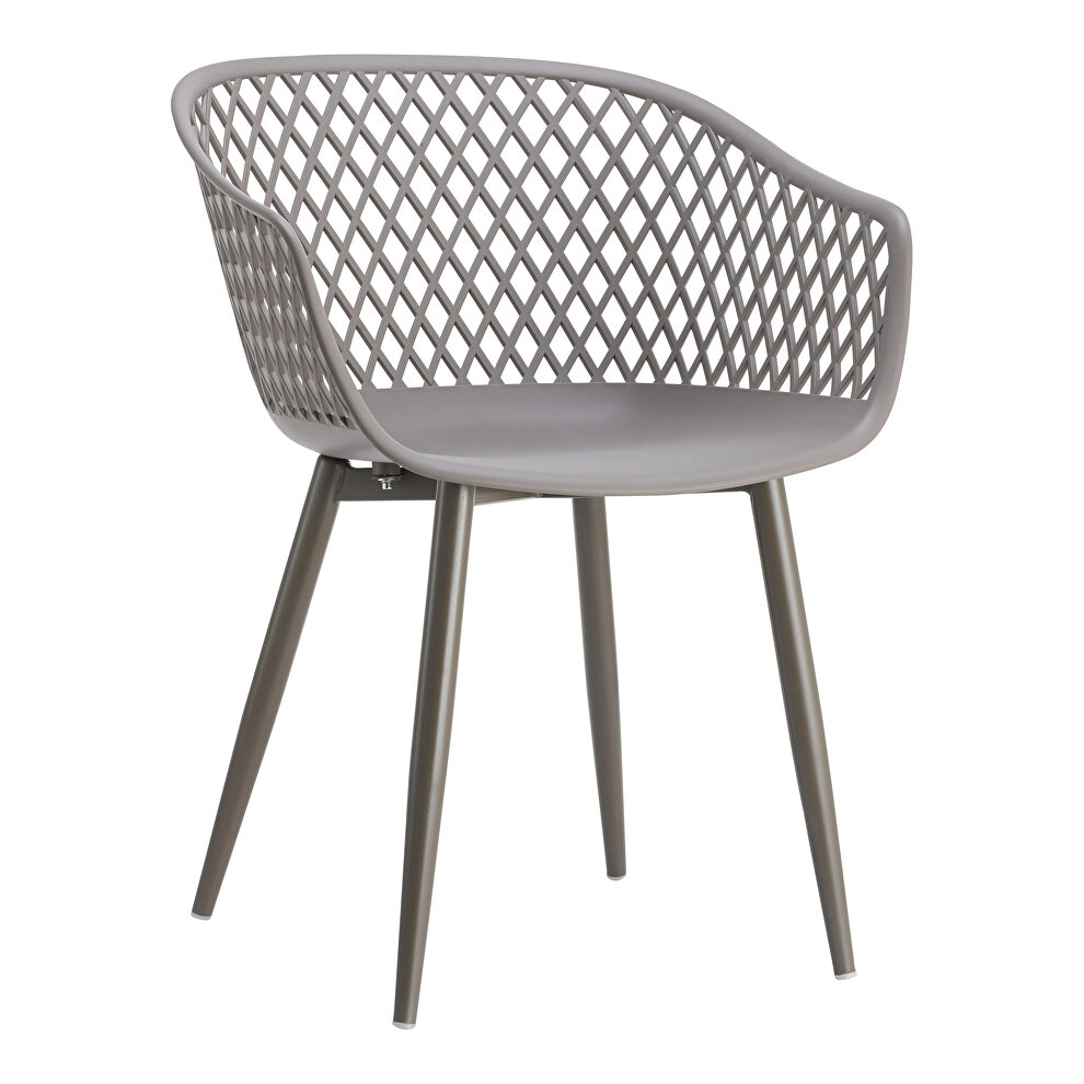 Contemporary outdoor chair gray-m2 by Moe's Home Collection