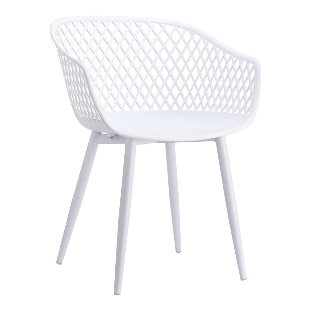 Contemporary outdoor chair white-m2 by Moe's Home Collection