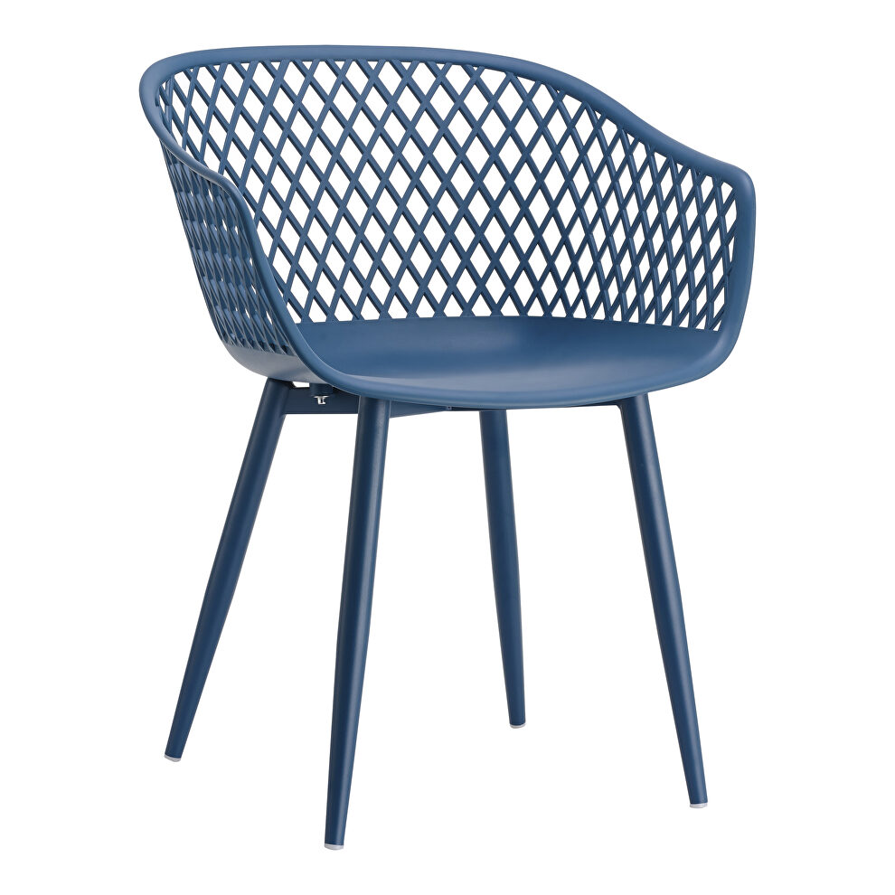 Contemporary outdoor chair blue-m2 by Moe's Home Collection
