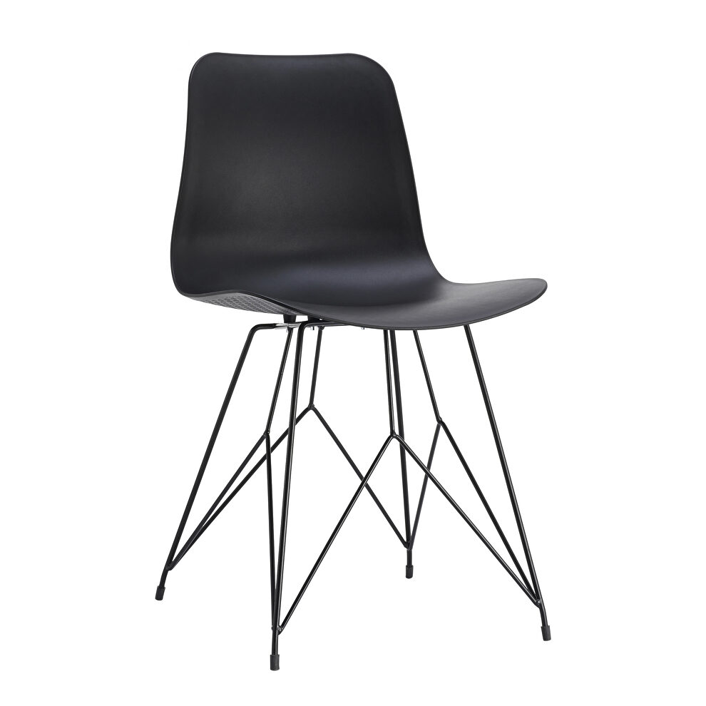 Contemporary outdoor chair black-m2 by Moe's Home Collection