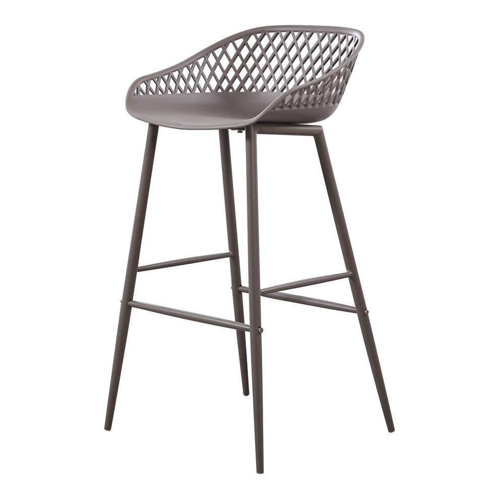 Contemporary outdoor barstool gray-m2 by Moe's Home Collection