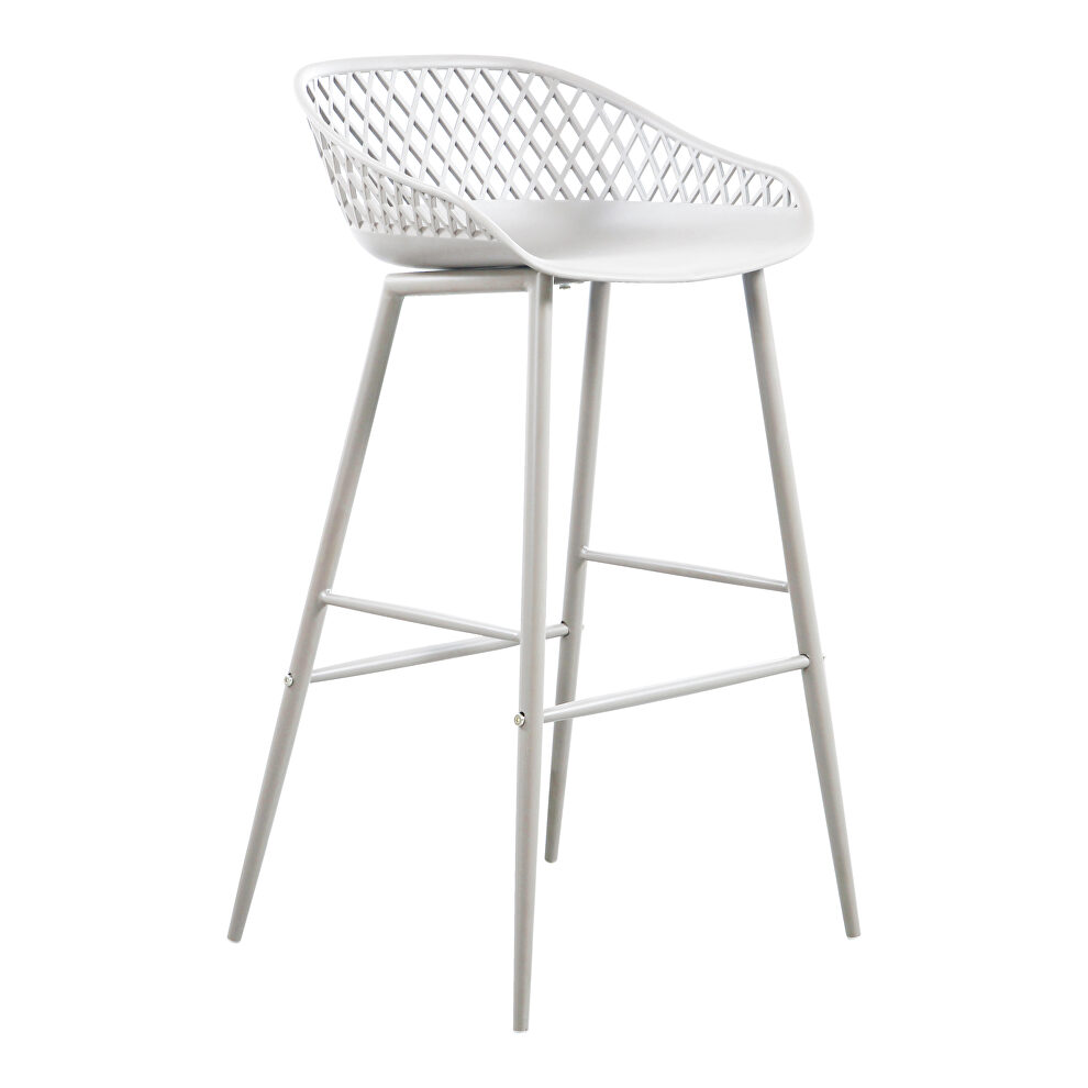 Contemporary outdoor barstool white-m2 by Moe's Home Collection