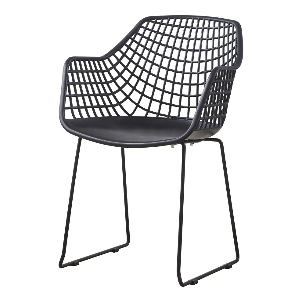 Contemporary chair black-m2 by Moe's Home Collection