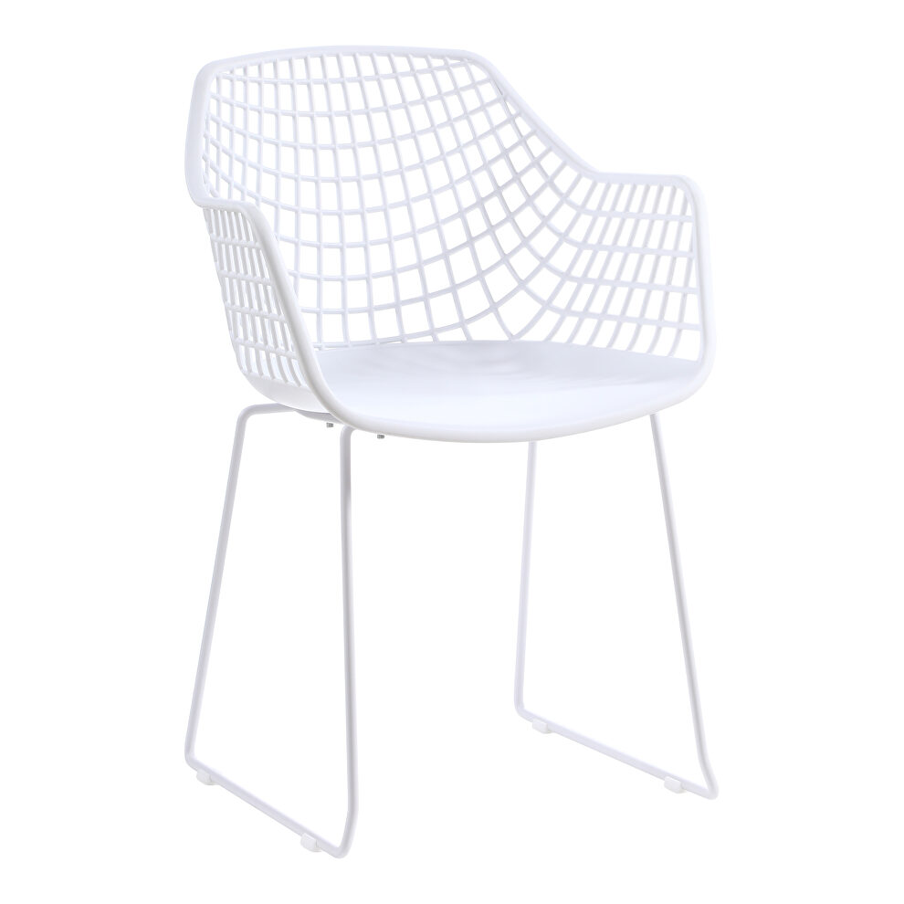 Contemporary chair white-m2 by Moe's Home Collection