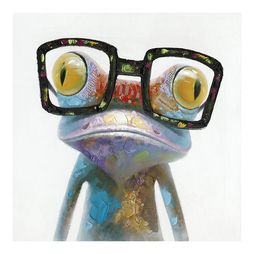 Retro frog wall decor by Moe's Home Collection