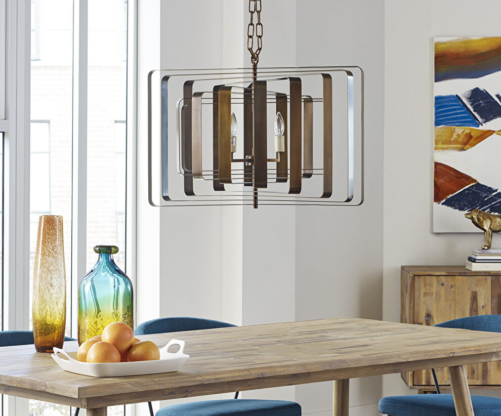 Industrial pendant lamp by Moe's Home Collection