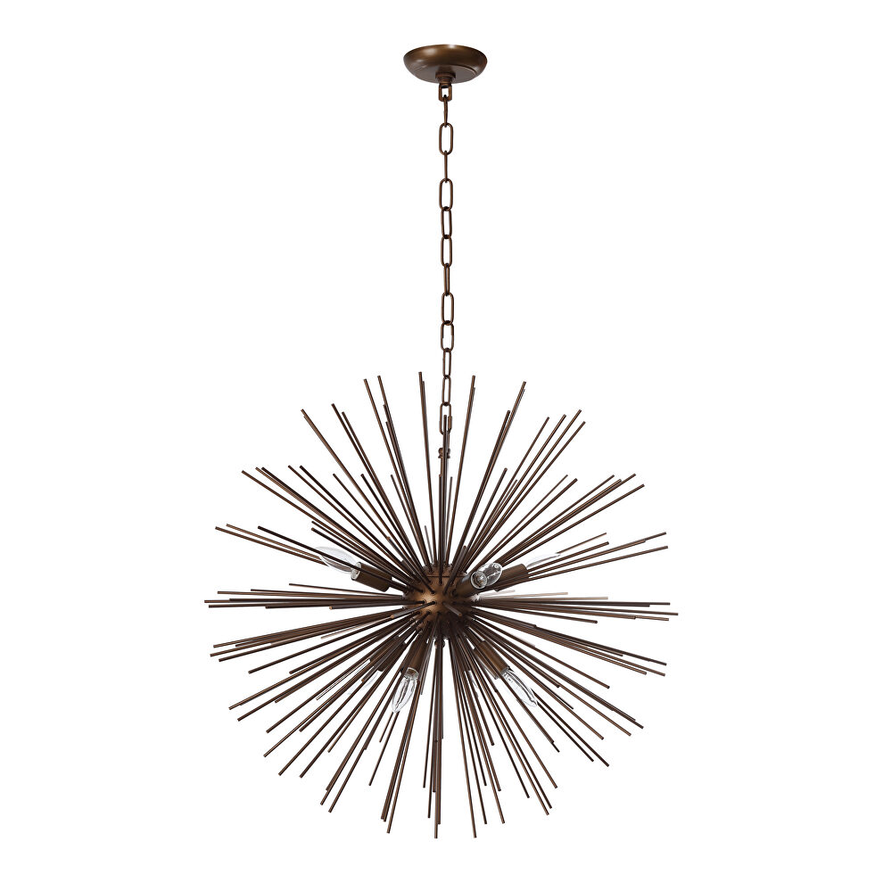 Retro pendant lamp by Moe's Home Collection