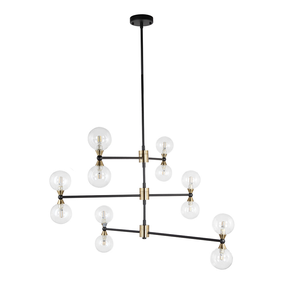 Contemporary pendant light by Moe's Home Collection