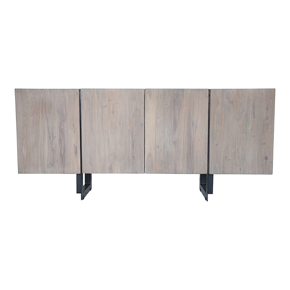 Contemporary sideboard large blush by Moe's Home Collection