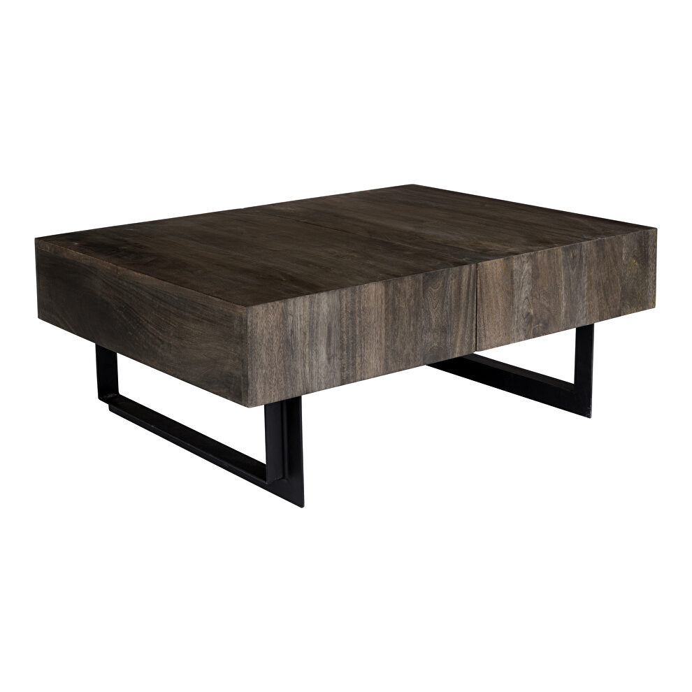 Contemporary storage coffee table by Moe's Home Collection