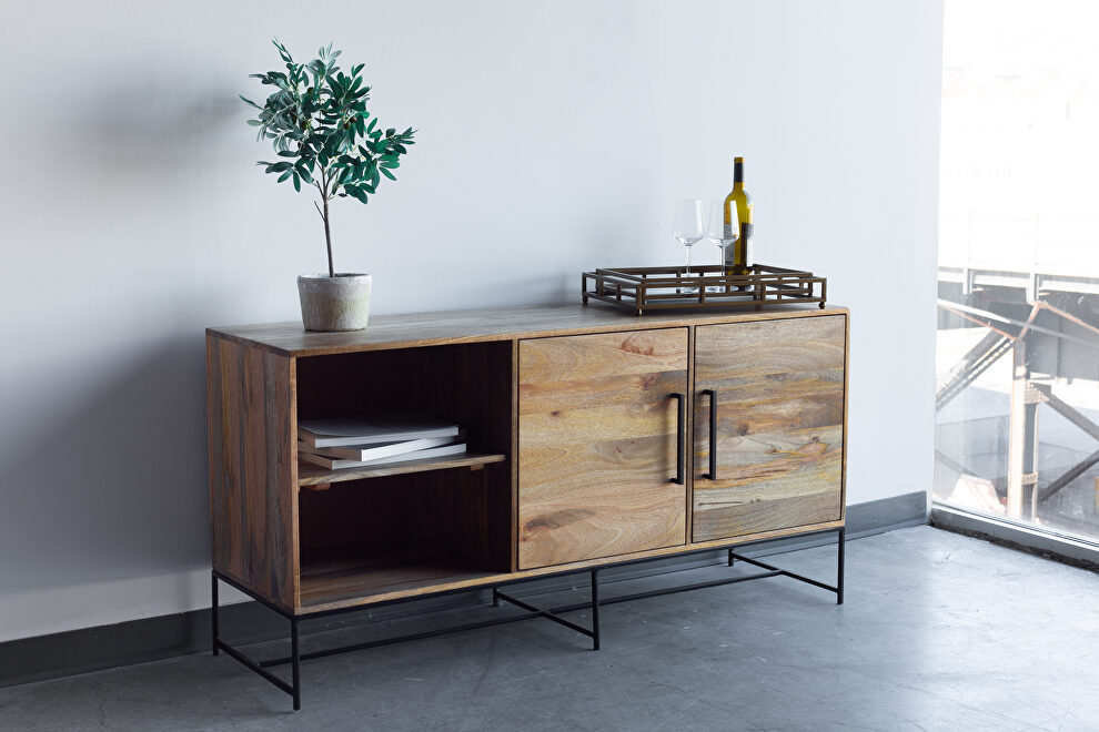 Scandinavian entertainment unit by Moe's Home Collection