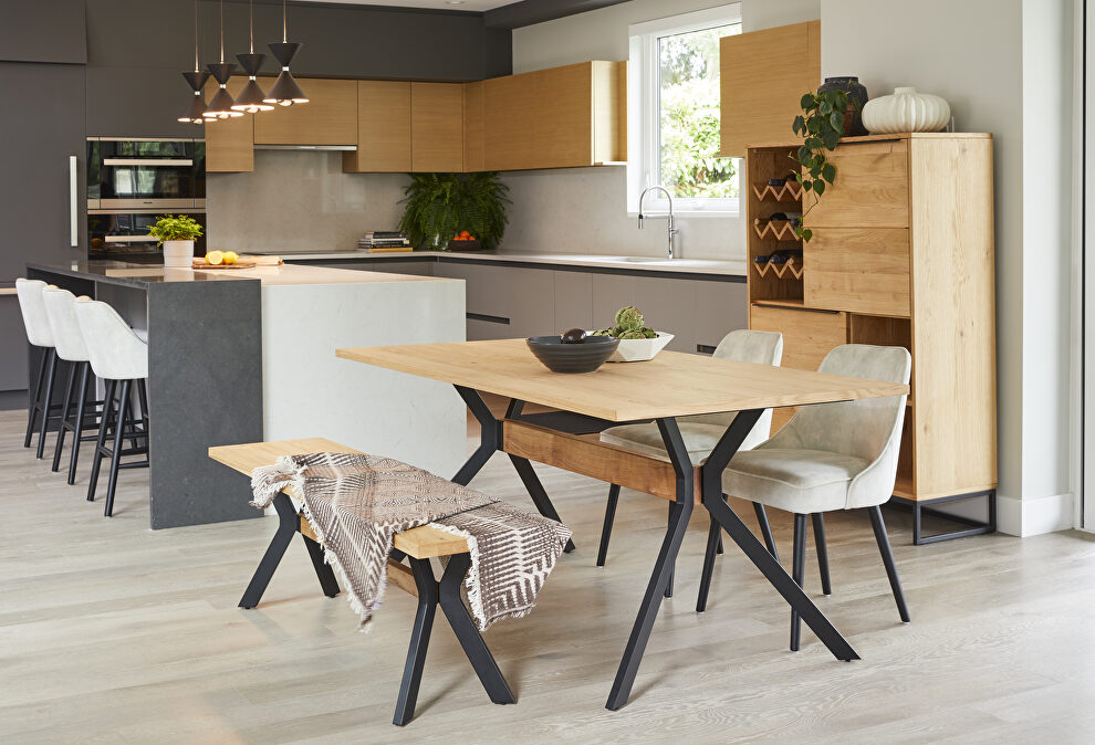 Scandinavian dining table by Moe's Home Collection