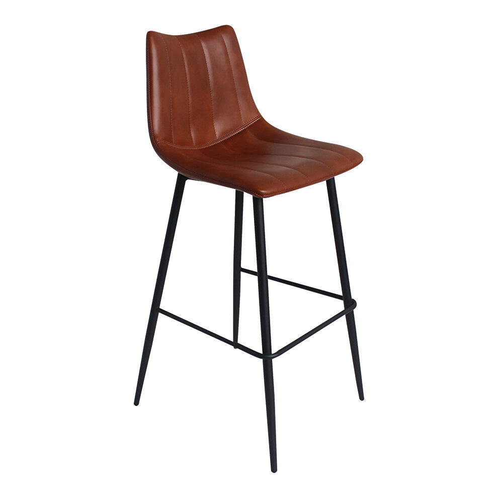 Contemporary barstool brown-m2 by Moe's Home Collection