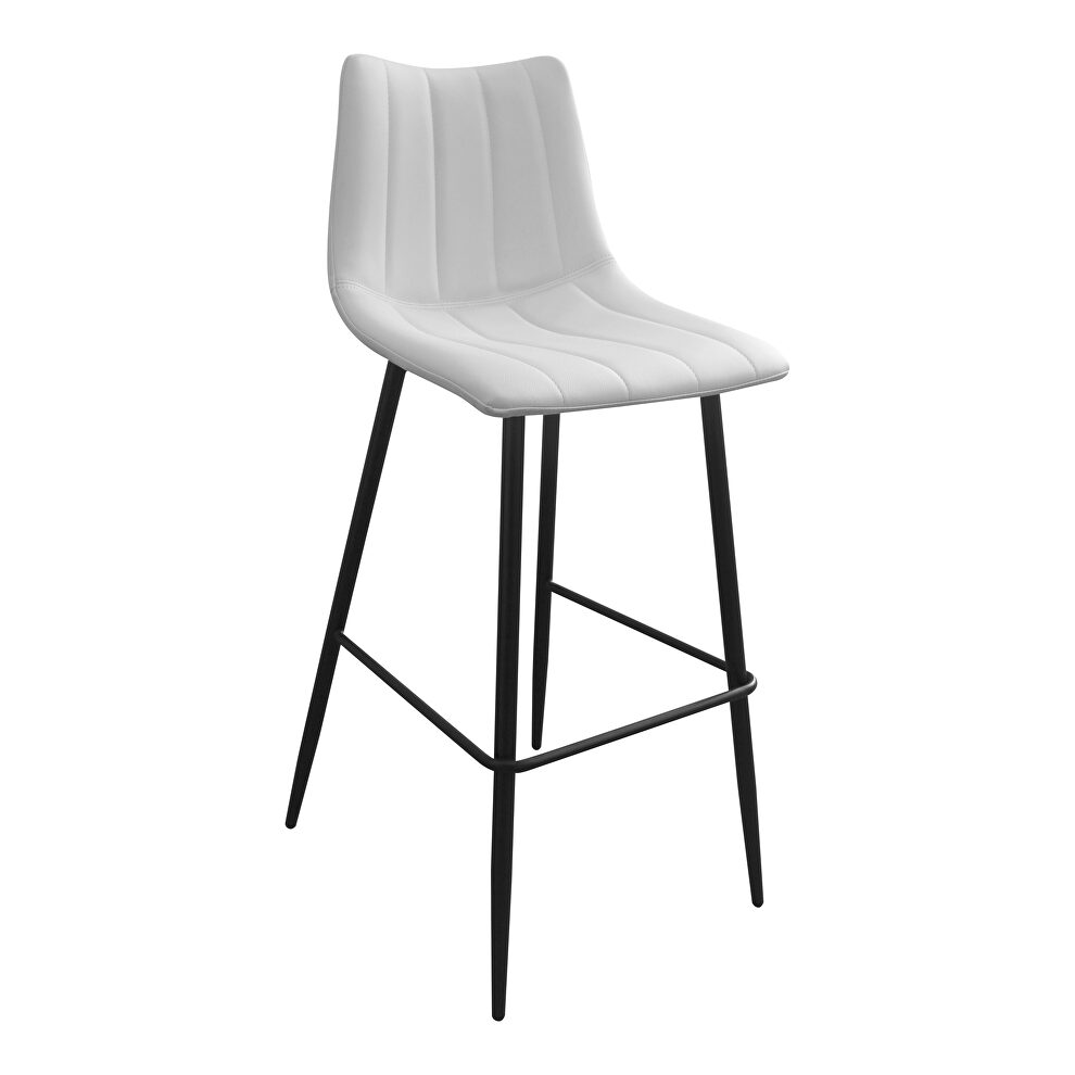 Contemporary barstool ivory-m2 by Moe's Home Collection