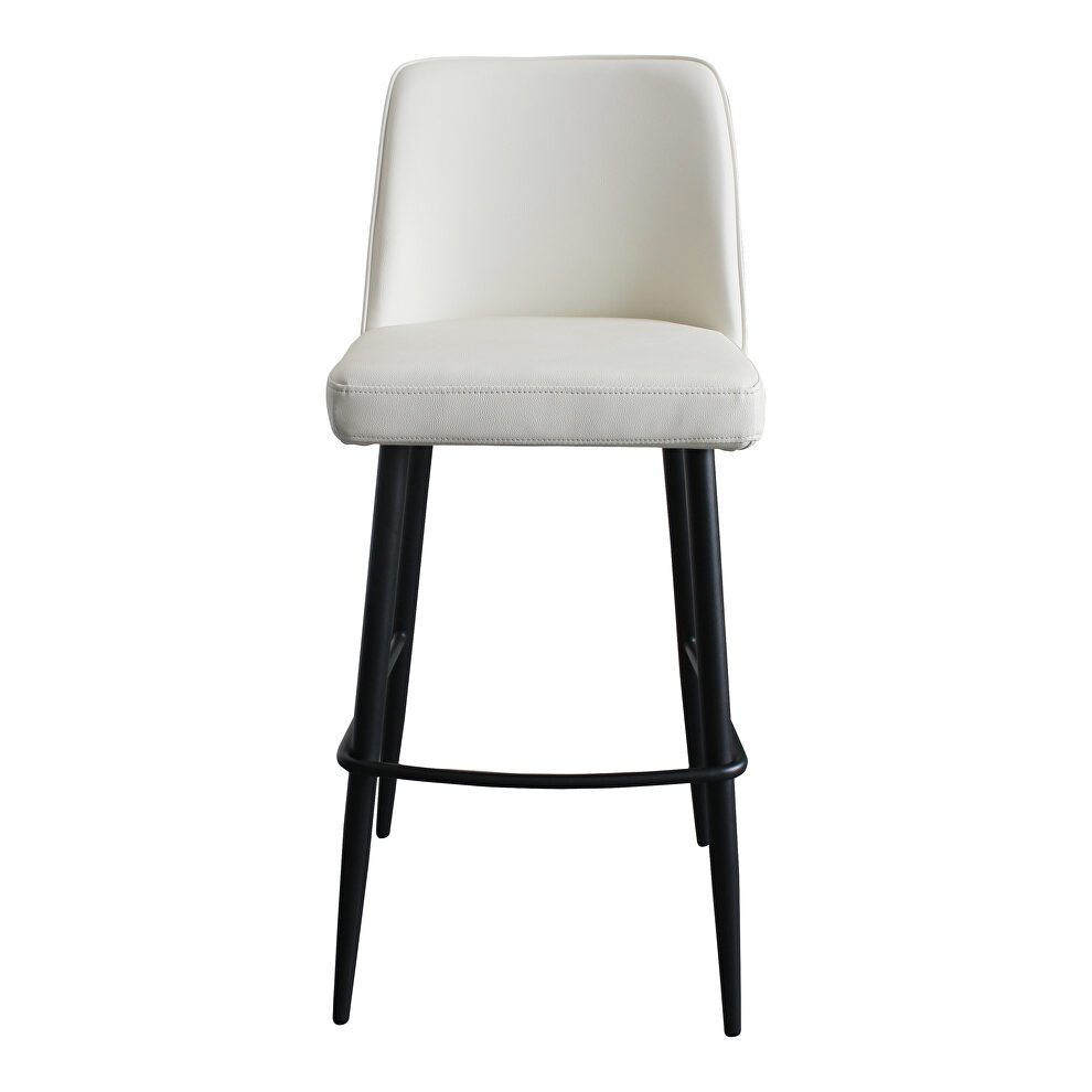 Contemporary barstool ivory by Moe's Home Collection