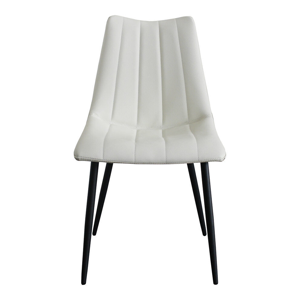 Contemporary dining chair ivory-m2 by Moe's Home Collection