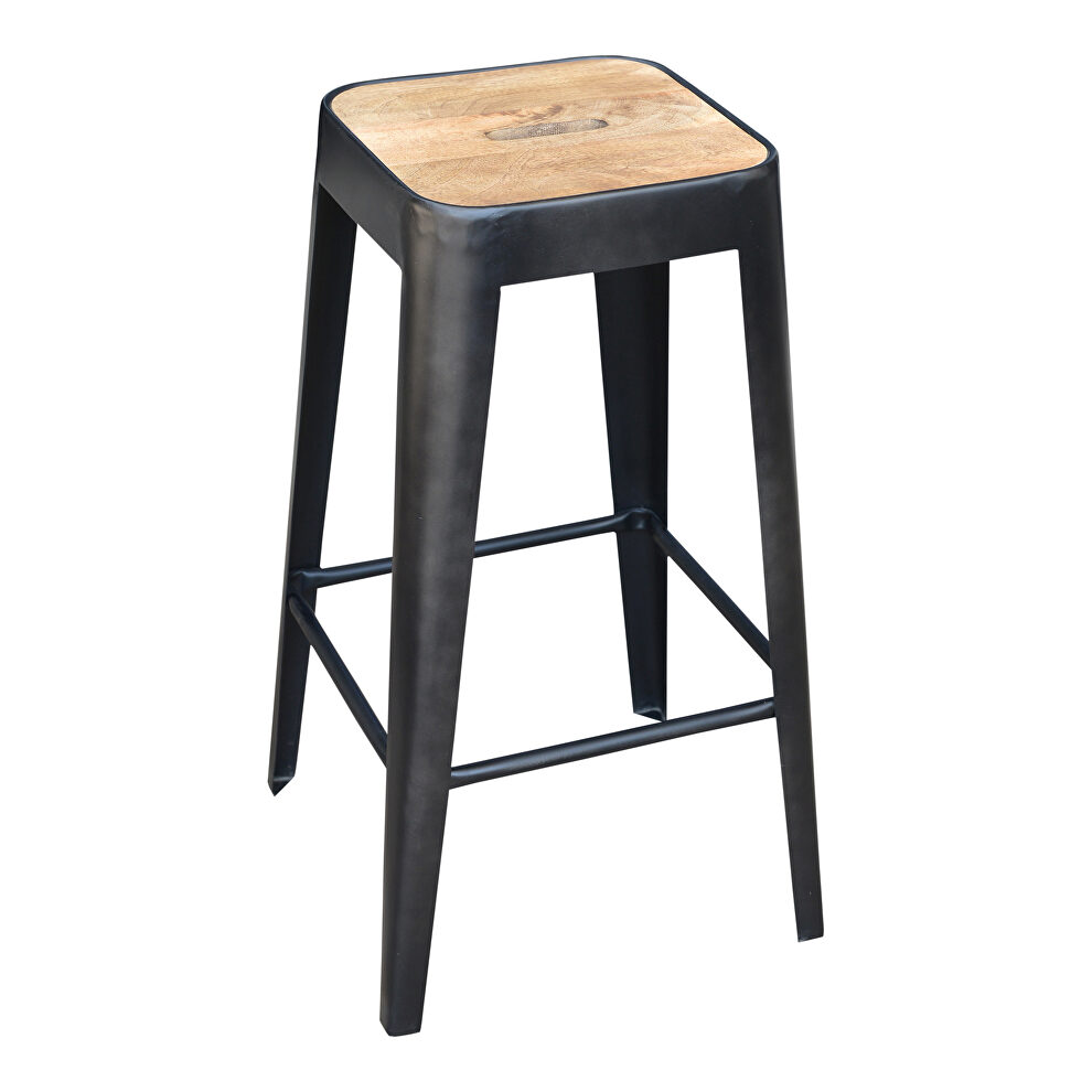 Industrial counter stool by Moe's Home Collection