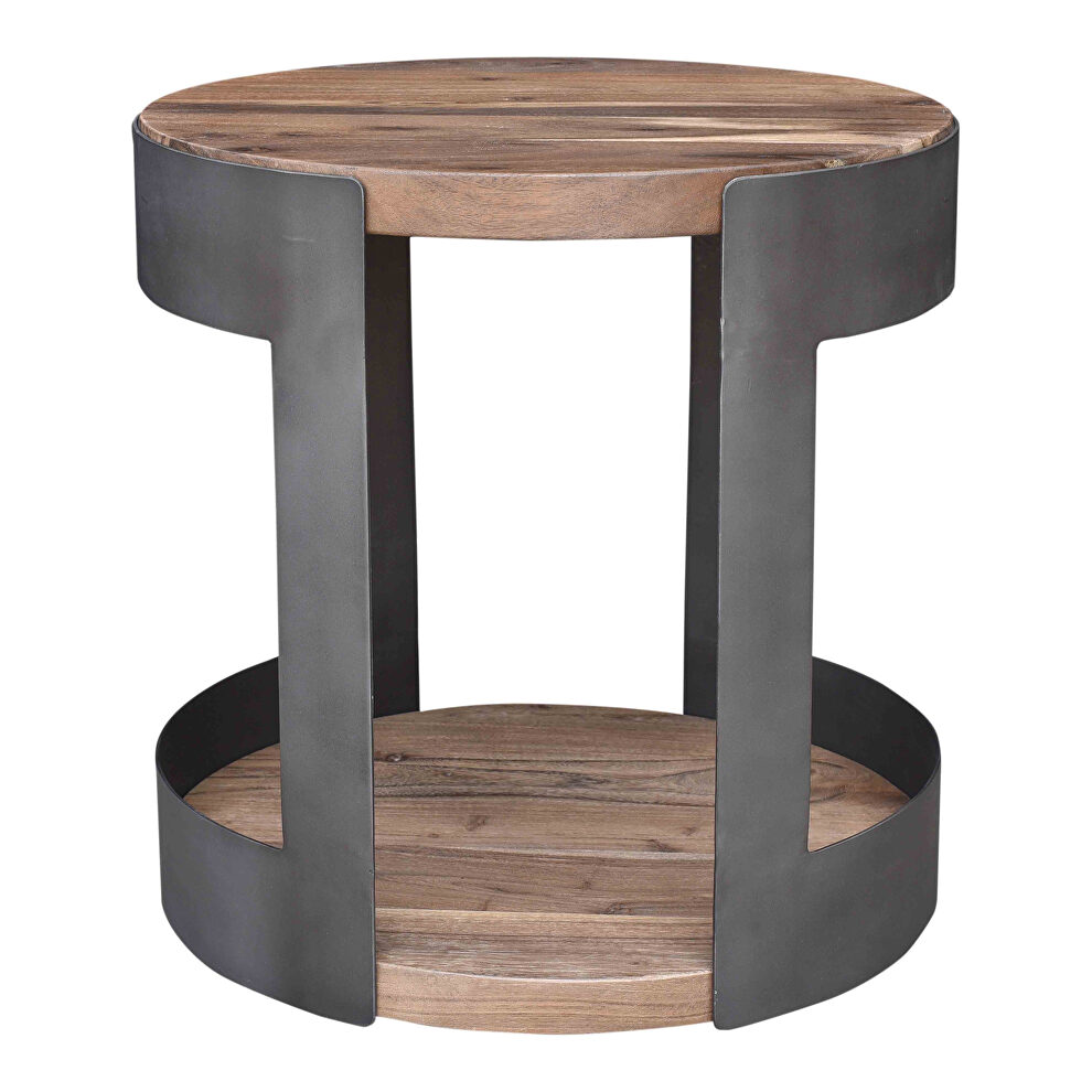 Industrial side table by Moe's Home Collection