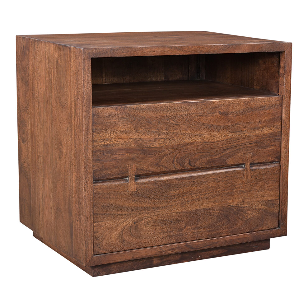 Industrial nightstand by Moe's Home Collection