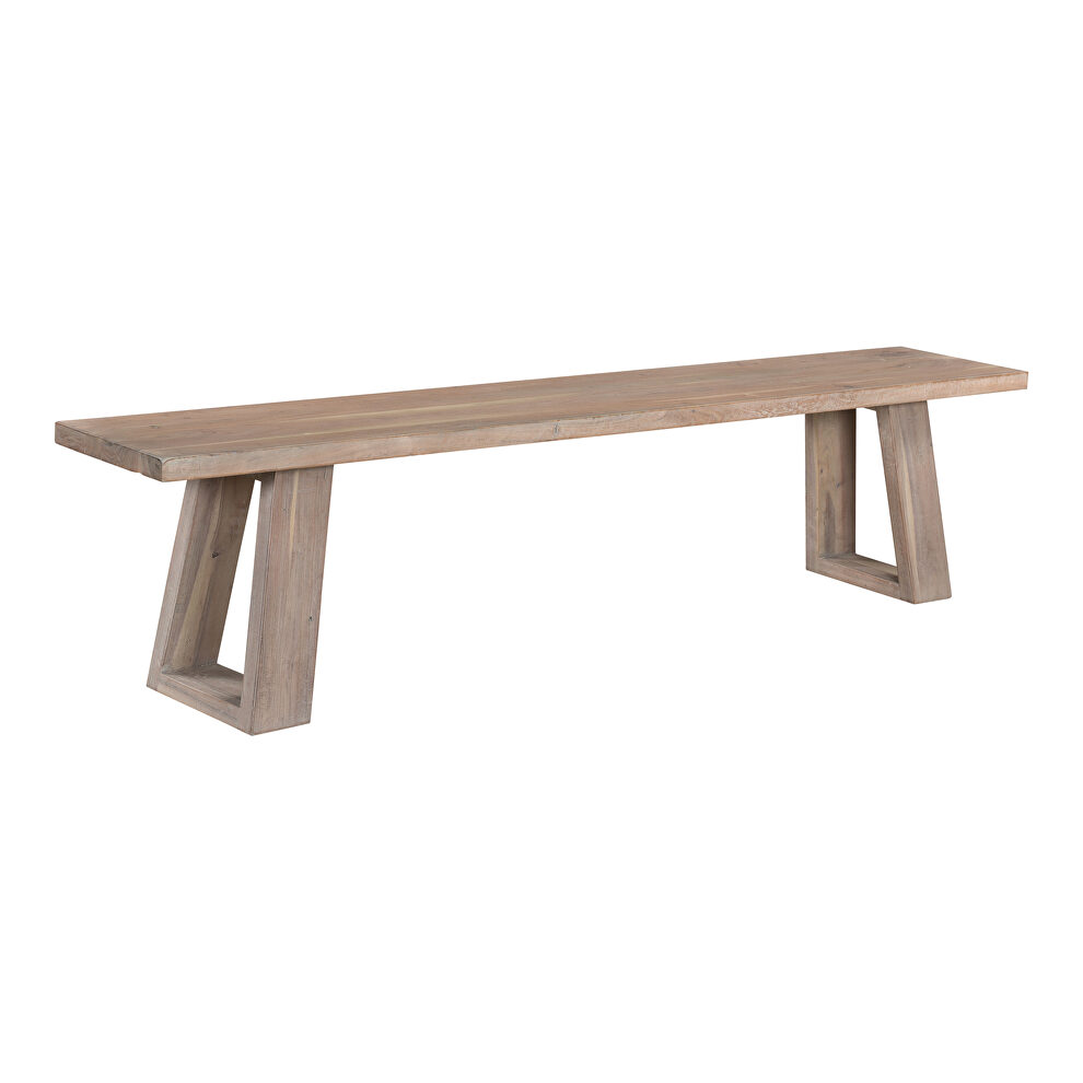 Scandinavian bench by Moe's Home Collection