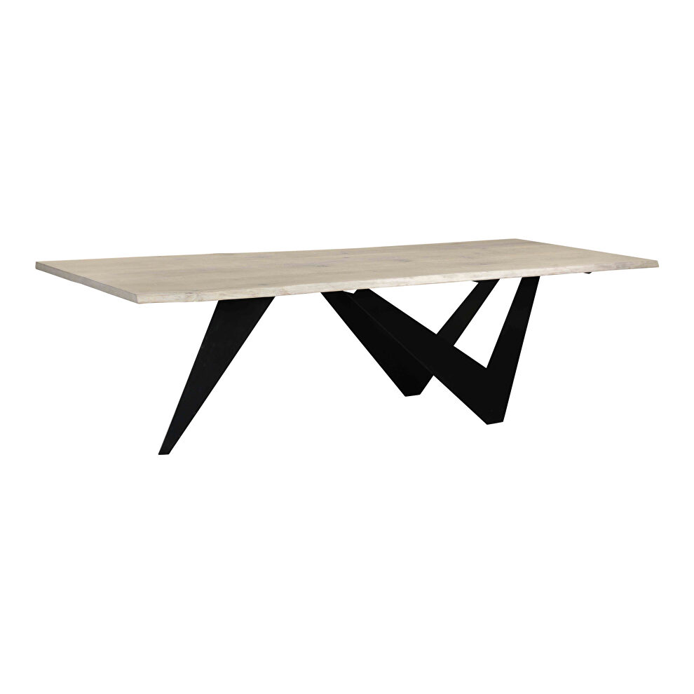 Contemporary dining table large by Moe's Home Collection