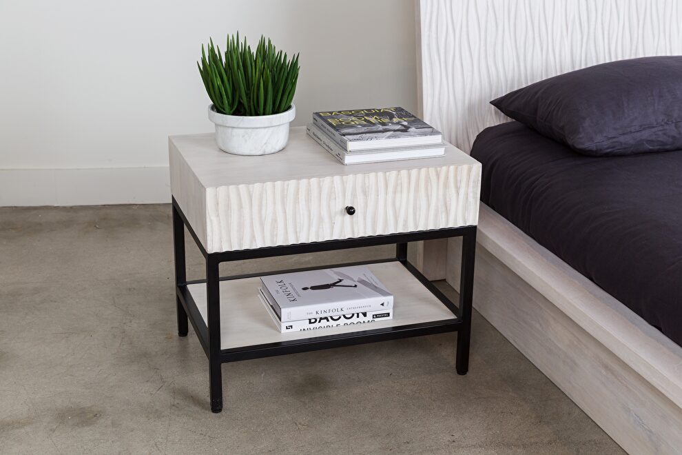 Contemporary nightstand by Moe's Home Collection