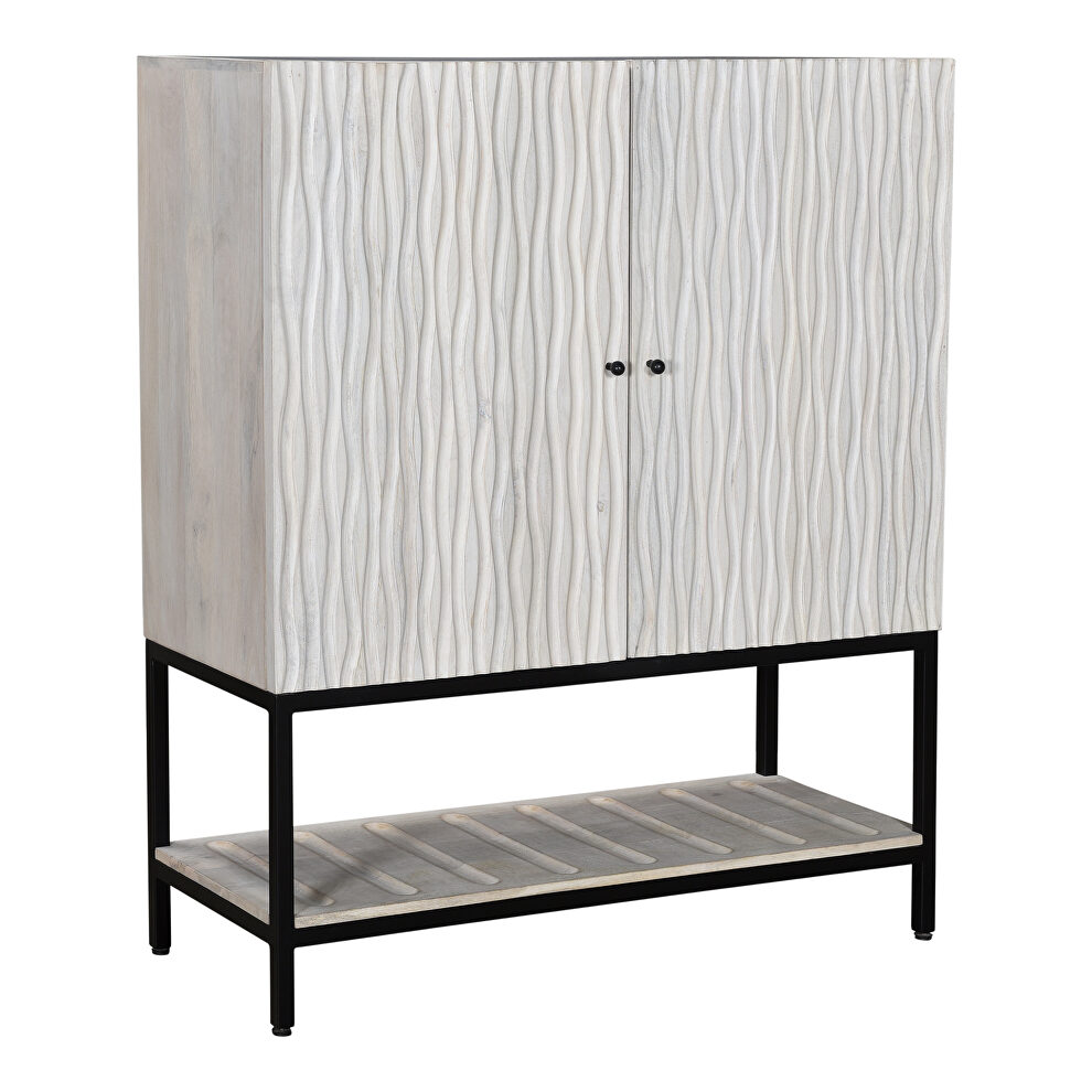 Contemporary bar cabinet by Moe's Home Collection
