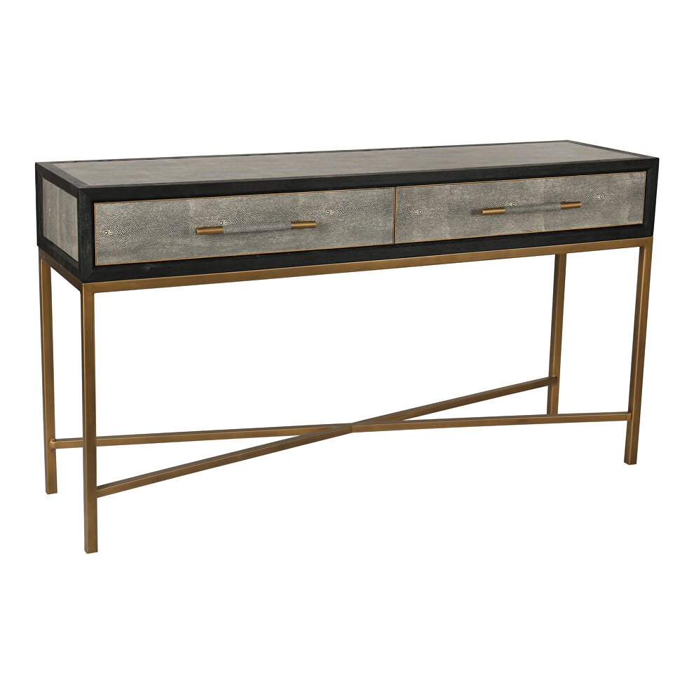 Art deco console table by Moe's Home Collection