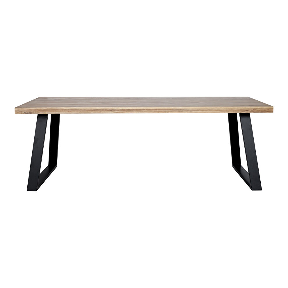 Scandinavian rectangular dining table by Moe's Home Collection