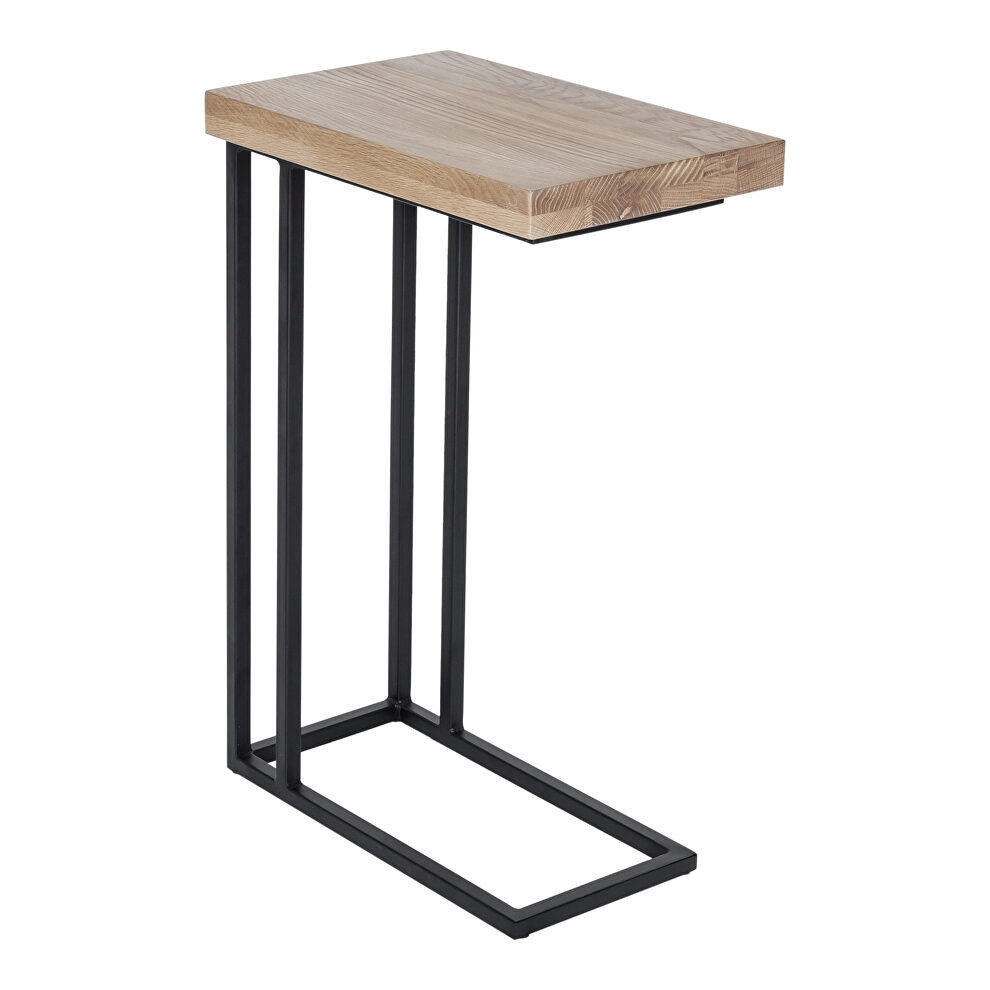 Scandinavian c shape side table by Moe's Home Collection