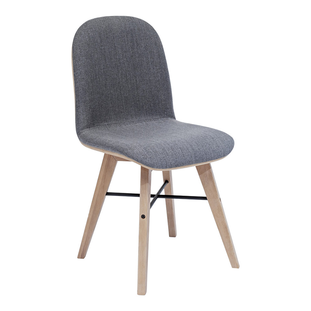 Scandinavian dining chair gray-m2 by Moe's Home Collection