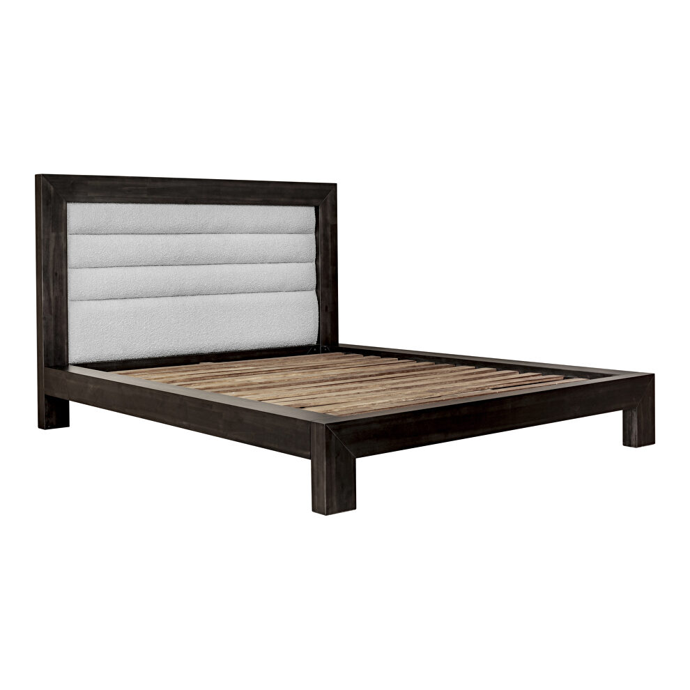 Contemporary queen bed by Moe's Home Collection