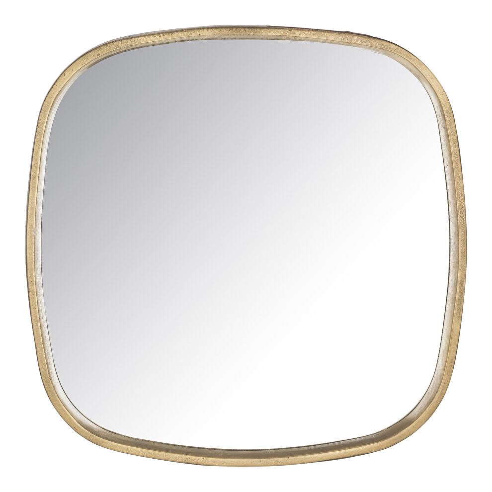 Contemporary mirror by Moe's Home Collection