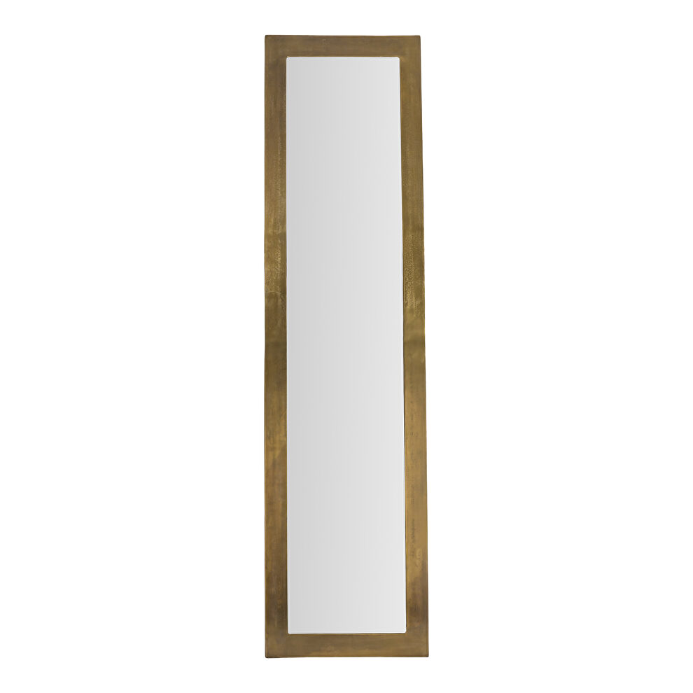 Contemporary tall mirror by Moe's Home Collection