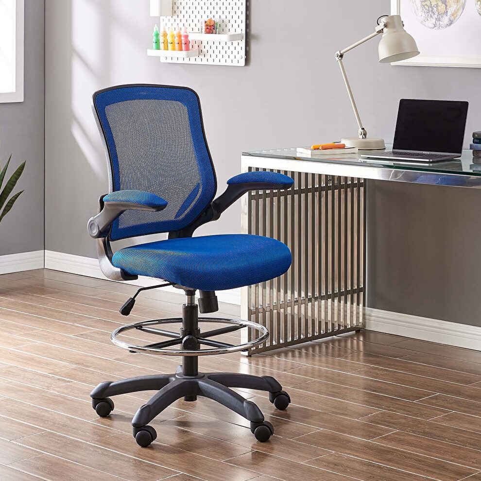 Contemporary mesh adjustable office / computer chair by Modway