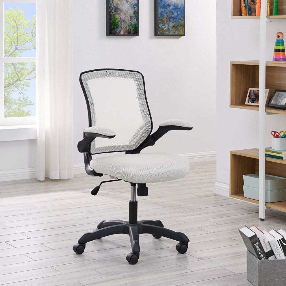 Veer mesh office chair in gray by Modway