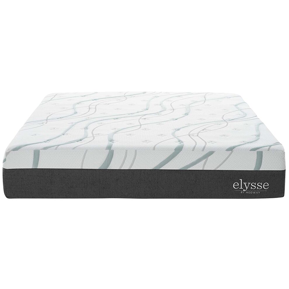 King certipur-us® certified foam gel infused hybrid mattress by Modway