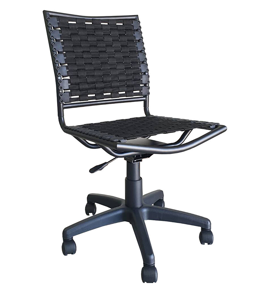 Black adjustable office / computer chair by New Spec