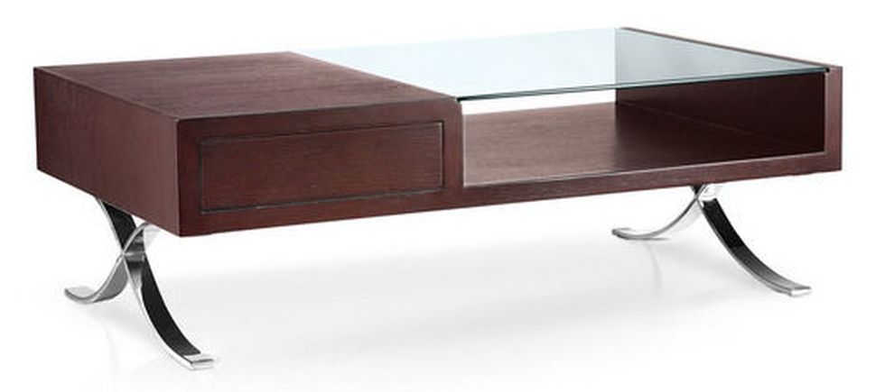 Modern low-profile coffee table by New Spec