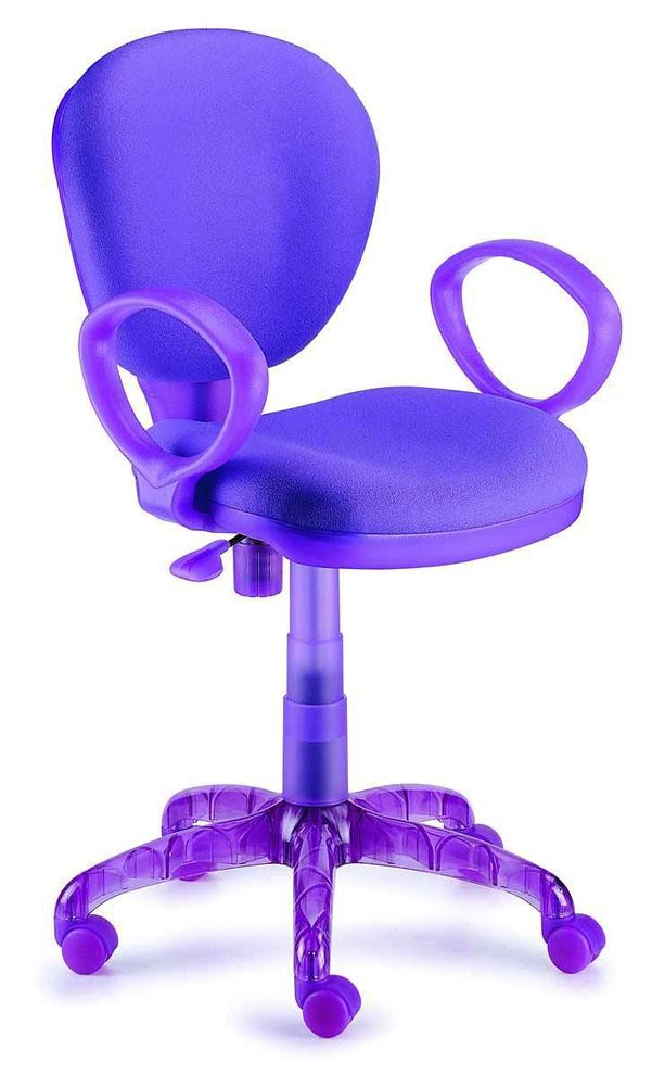 Office / Computer Chair in purple by New Spec