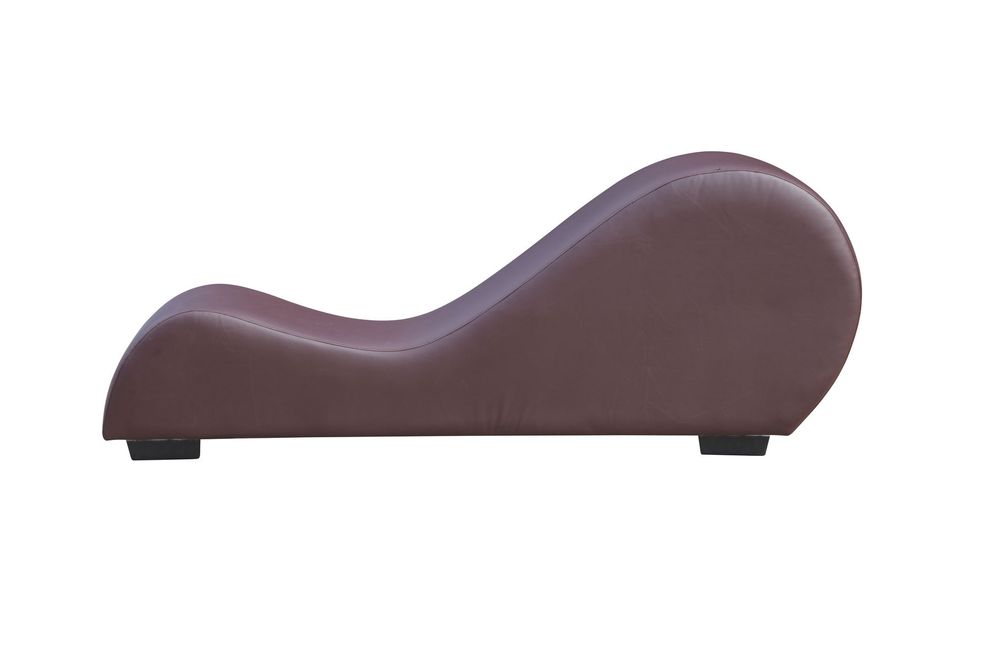Modern Yoga chaise lounger chair by New Spec