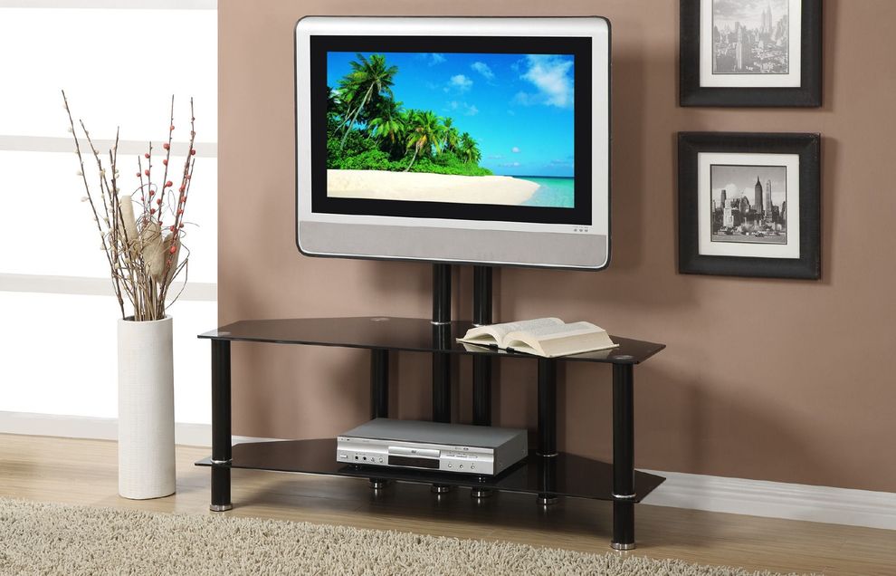 Black TV Stand by Poundex