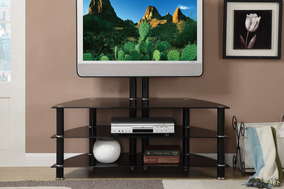 Modern TV Stand by Poundex