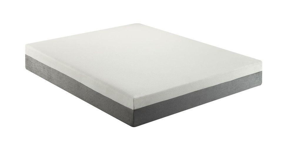 10-inch foam mattress in king size by Poundex