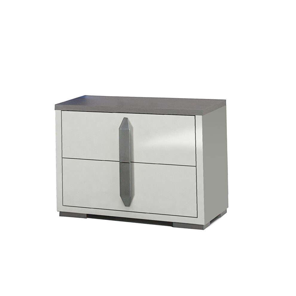 Italian lacquered contemporary night stand by SofaCraft