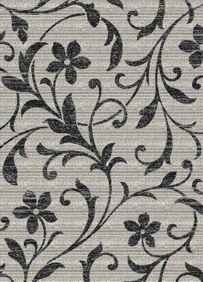 Gray stylish affordable 8x11 feet area rug by Istikbal