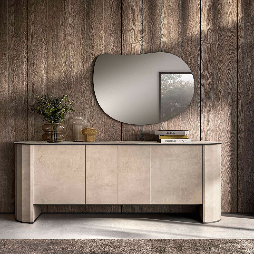Contemporary buffet made in Italy by Status Italy