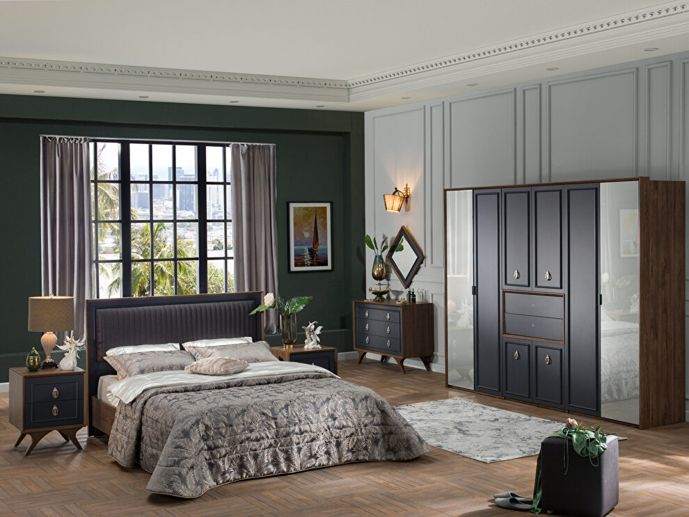 Stylish EU style glam bedroom by Istikbal