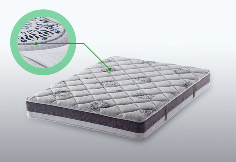 9-inch firm mattress in twin size by Istikbal