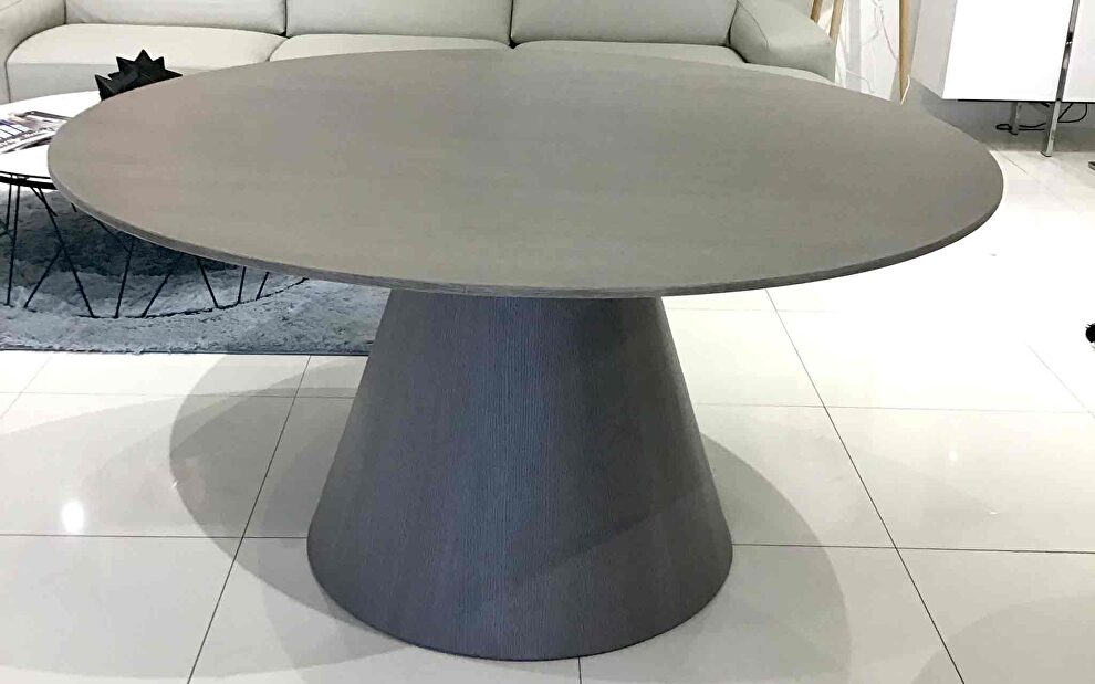 Dining table gray mdf by Whiteline 
